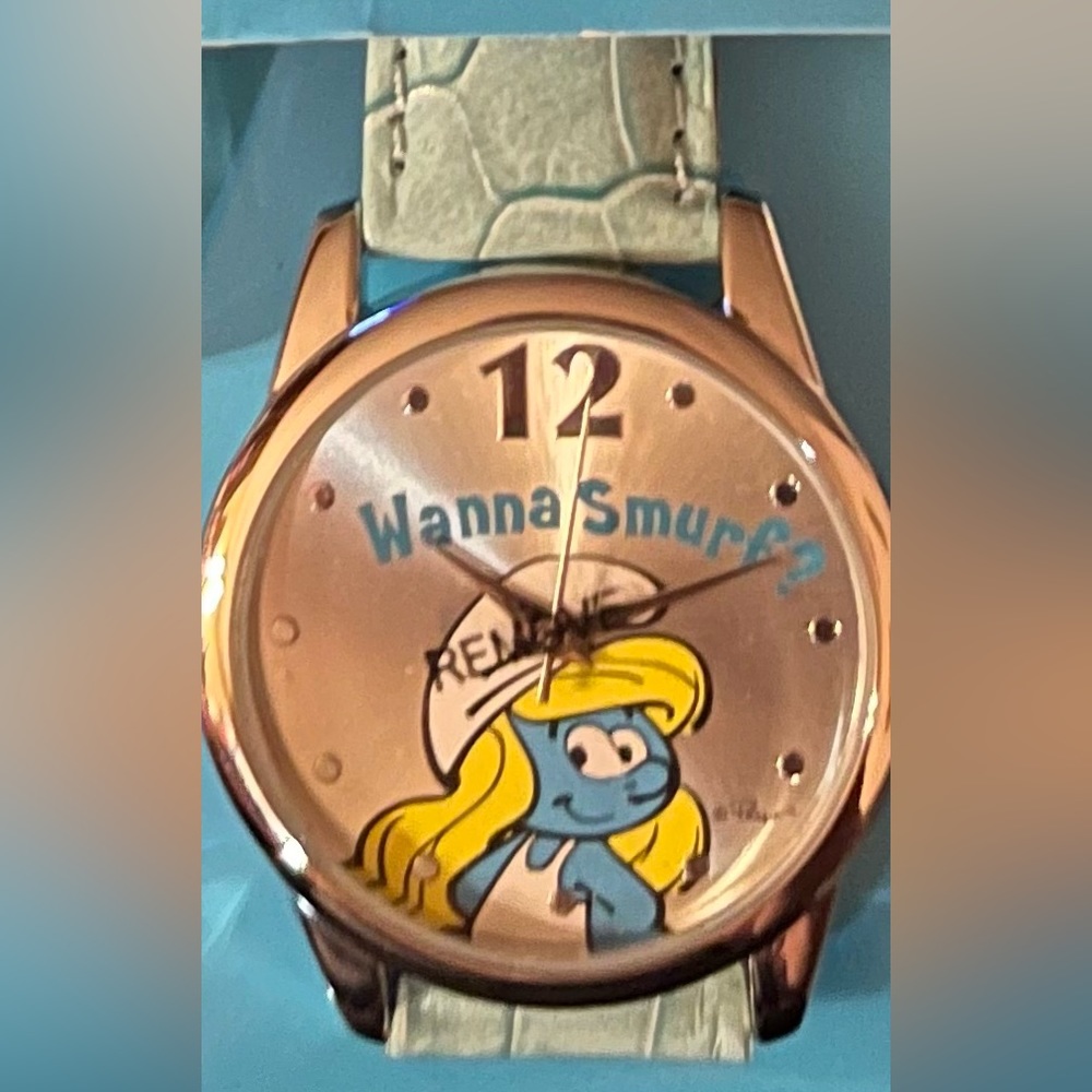 New    Smurf Watch    Avon